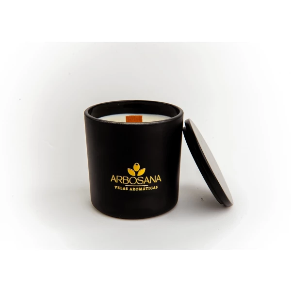 Vela Aromática Preta - 200g