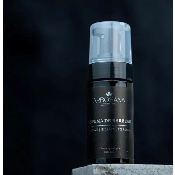 Espuma de barbear / Limpeza Facial - 100 mL